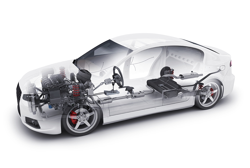image of vehicle structure