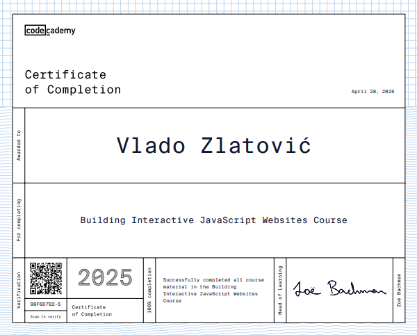 sertificate picture